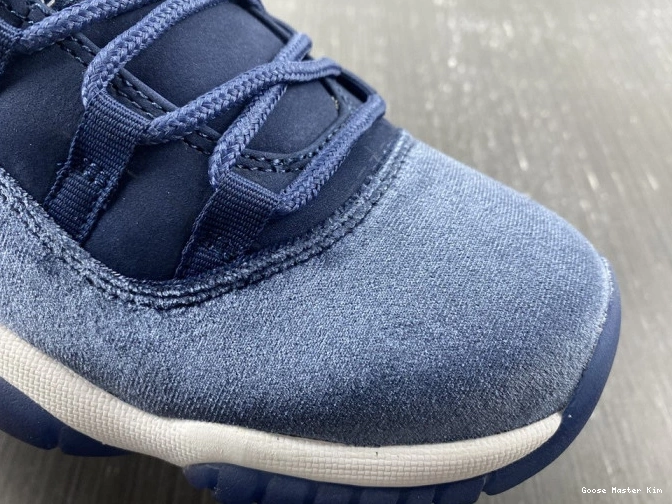 MIDNIGHT JORDAN 11 AIR AR0715-441 NAVY VELVET WMNS 0712